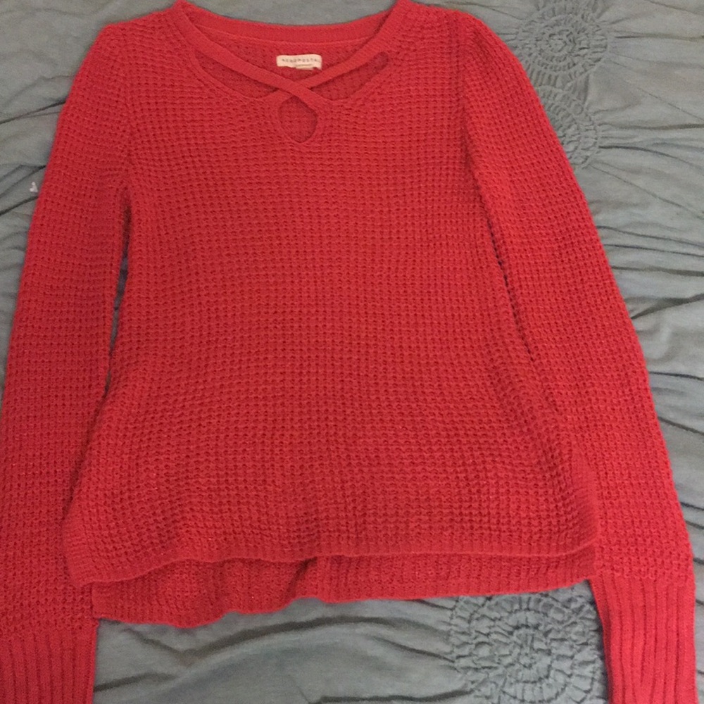 Bright and Sparkly Aeropostale Sweater